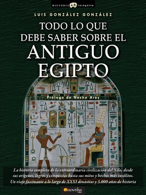 cover image of Todo lo que debe saber sobre el Antiguo Egipto